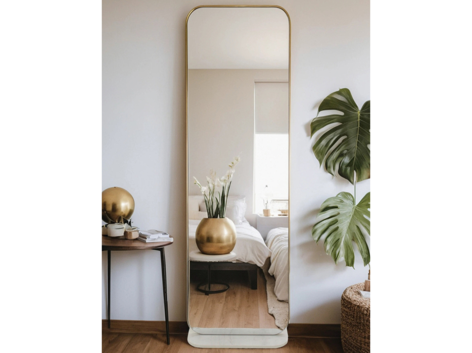 Зеркала в спальню, Зеркало напольное Мебелик Стелла 4 163,5 х 50