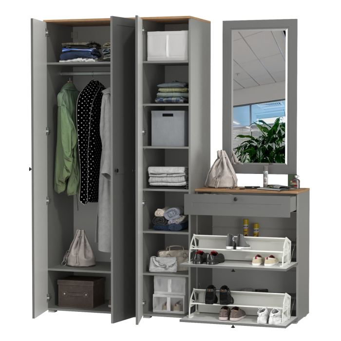 Прихожие, Мебель для прихожей Остин № 40