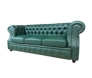 Диван Честер  Лофт 3-х местный, экокожа