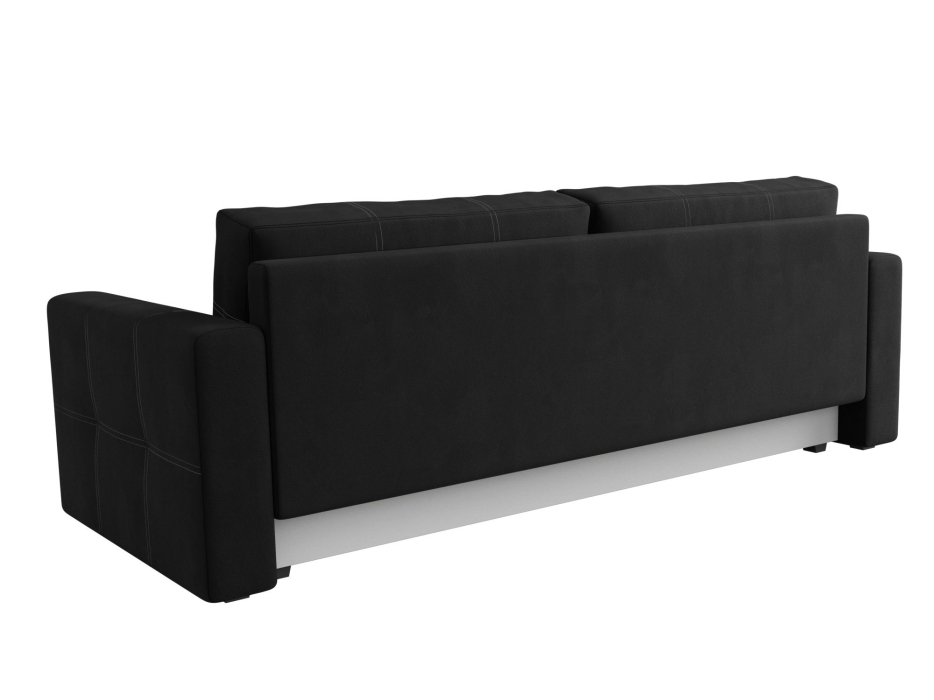 Диваны еврокнижки, Прямой диван Лига-006, микровельвет