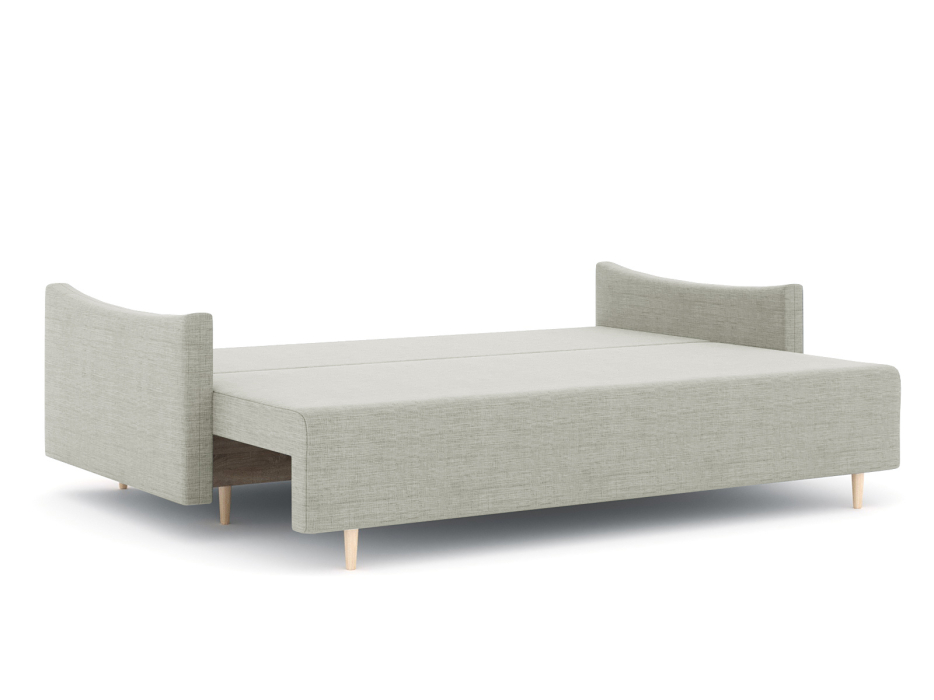 Диваны еврокнижки, Диван-кровать еврокнижка Смайл с подлокотниками, рогожка Люкс