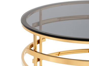 Журнальный столик STOOL GROUP Инфлюэнс 60*60