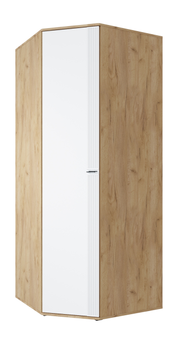 Угловые шкафы, Шкаф угловой Эмилия ЭЛ-17К глухой