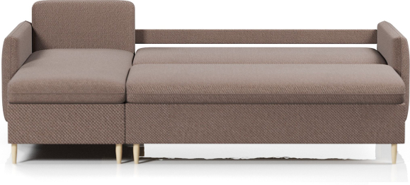 Диван-кровать угловой Рон 2 пантограф,велюр