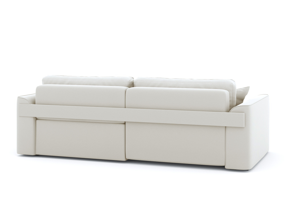 Диваны угловые в гостиную, Диван-кровать угловой Рафаэль еврокнижка НПБ, велюр