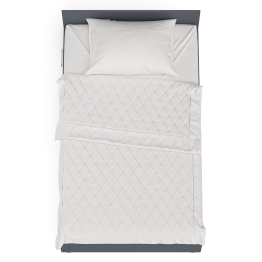 Кровать с ящиками для белья Мори 1200