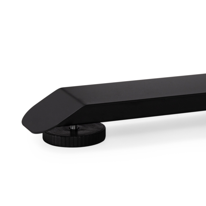 Прямые компьютерные столы, Компьютерный стол Маркос с механизмом подъема 140х80х75, черный