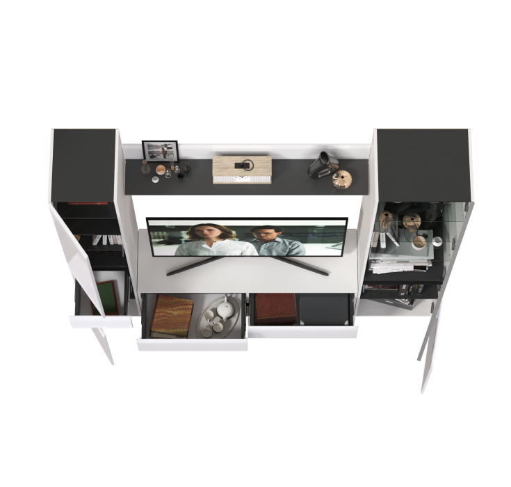 Стенки для гостиной, Стенка в гостиную Сидней № 54