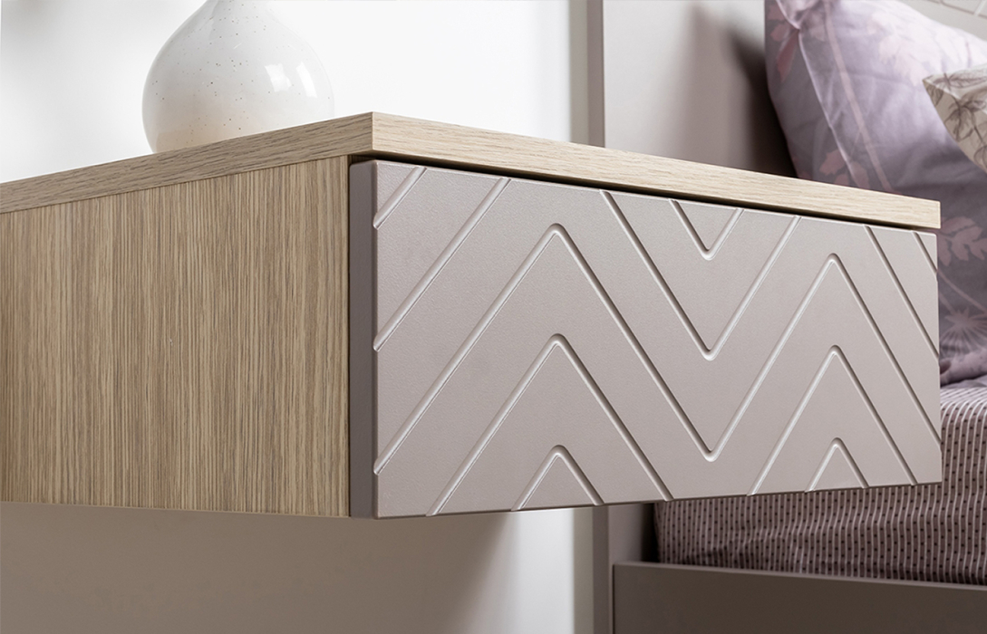 Прикроватные тумбы, Тумба прикроватная подвесная Амьен 16.08