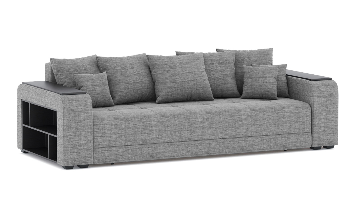 Диваны еврокнижки, Диван-кровать еврокнижка Дубай ПБ, рогожка