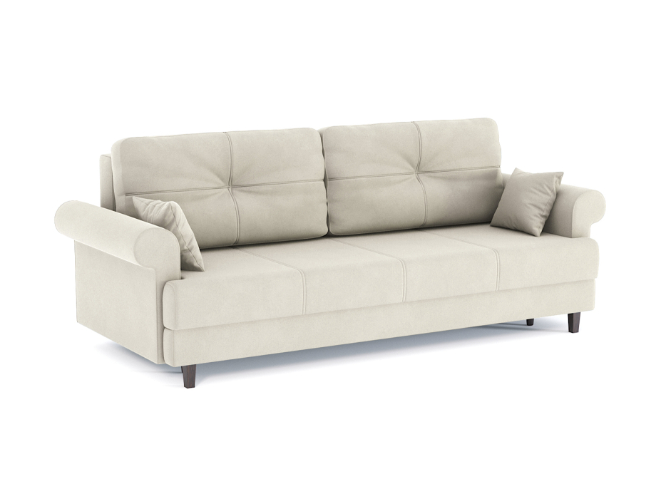 Диваны еврокнижки, Диван-кровать еврокнижка  Мирта, велюр