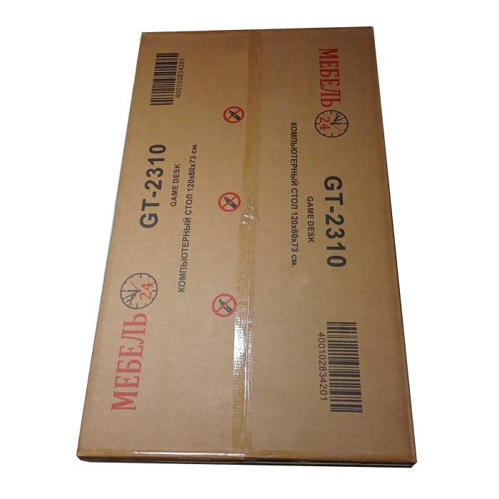 Прямые компьютерные столы, Два игровых компьютерных стола Мебель--24 GT-2310