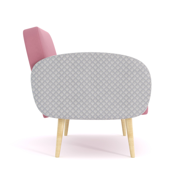 Дизайнерские диваны для гостиной, Диван бержер