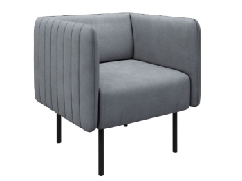 Кресло тканевое Рио, велюр