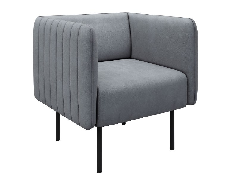 Кресло для отдыха, Кресло тканевое Рио, велюр