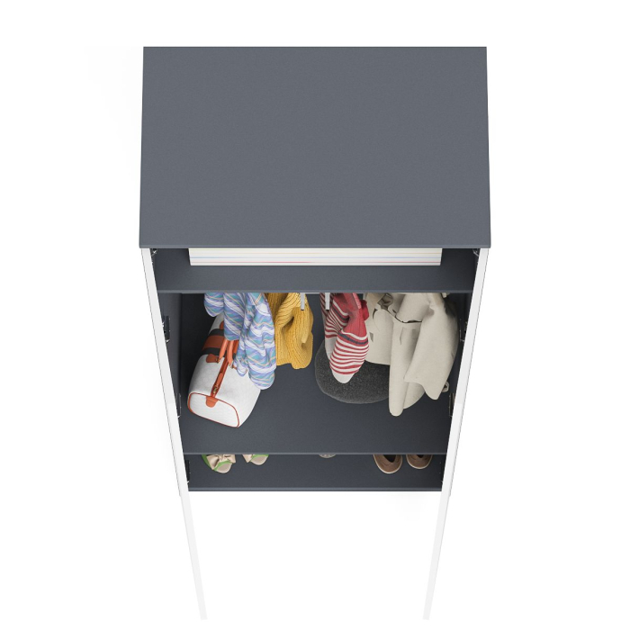 Шкафы двухстворчатые, Шкаф двухдверный Мори МШ800.1