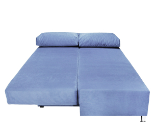 Диван-кровать еврокнижка Парма , 140, велюр