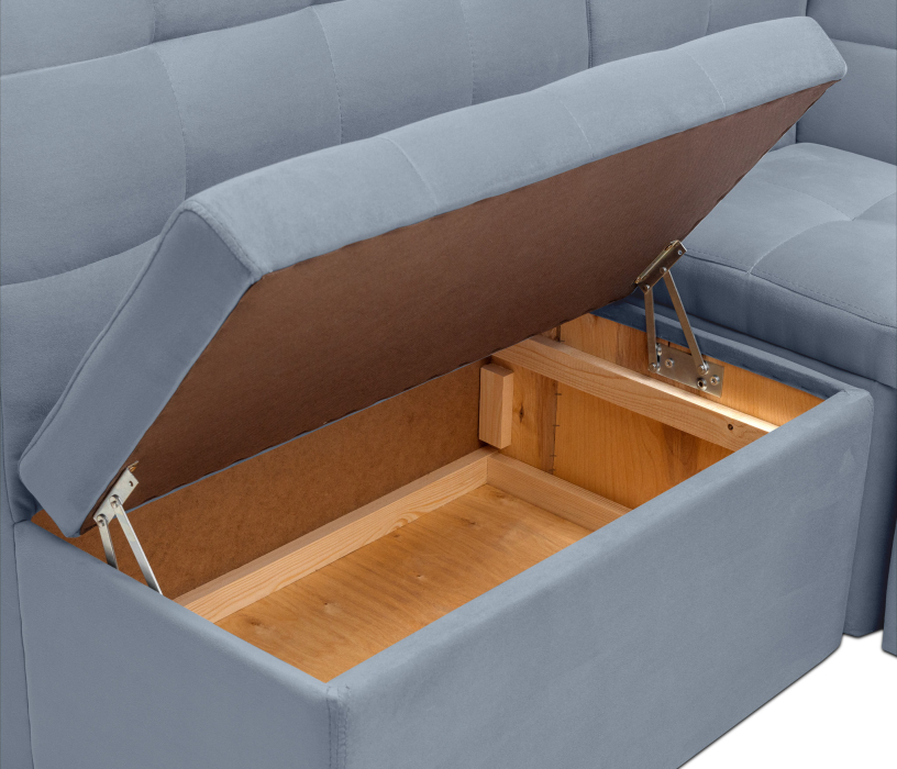 Кухонные уголки, Диван кухонный угловой со спальным местом "Омега"