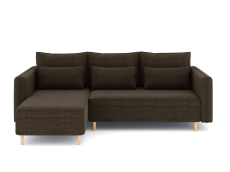 Диваны угловые в гостиную, Диван-кровать угловой Рон еврокнижка-пантограф, рогожка Люкс