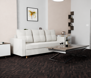 Прямой диван Гармония,еврокнижка,велюр