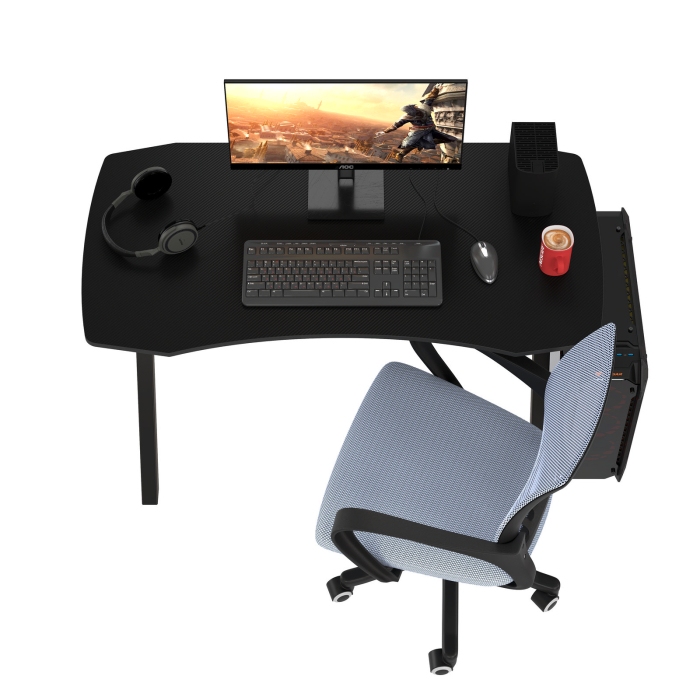 Прямые компьютерные столы, Игровой стол Мебель--24 GT-2310 и кресло компьютерное