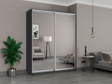 Шкафы-купе, Шкаф-купе Экспенс Широкий, 180х60х240