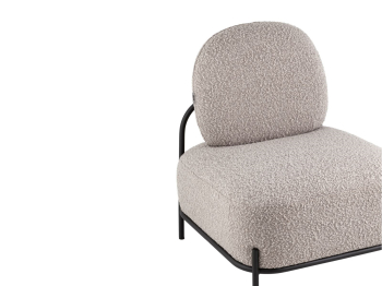 Кресло STOOL GROUP Стоун new Букле