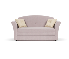 Диваны прямые, Диван-кровать Малютка выкатной, велюр