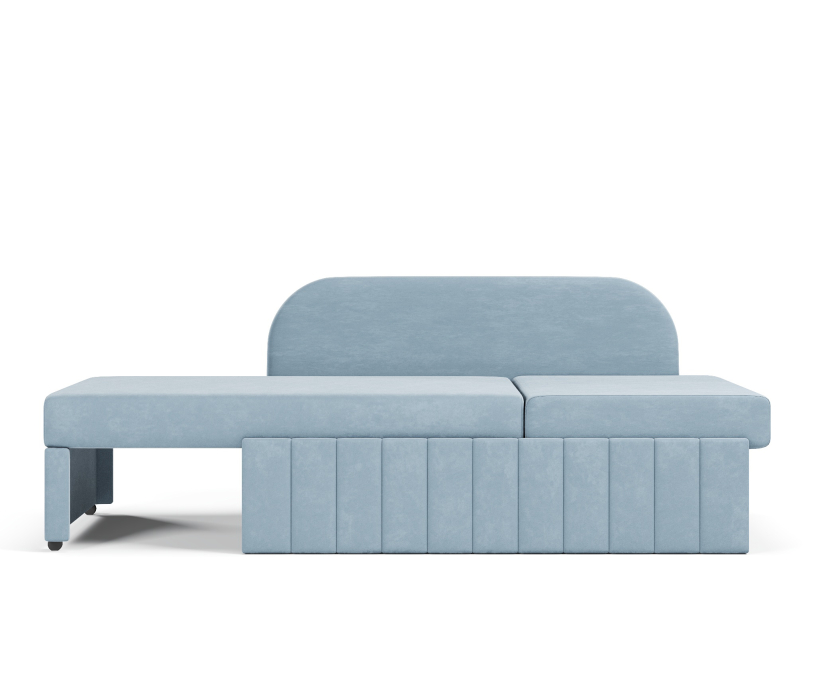 Детские диваны, Кушетка Кларисс, велюр