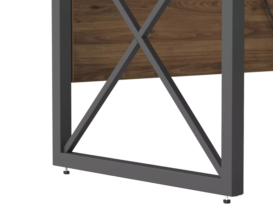 Письменные столы, Стол рабочий универсальный Калифорния Хардвиг 1200 ЛДСП