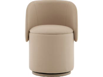 Пуф STOOL GROUP трансформер Таунсвилл вращающийся с ящиком