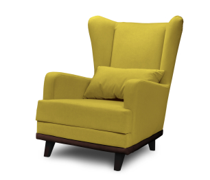 Кресло для отдыха Ритм интерьерное, микровелюр