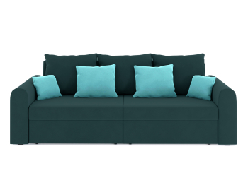 Диван-кровать еврокнижка-трансформер Мэдисон, велюр