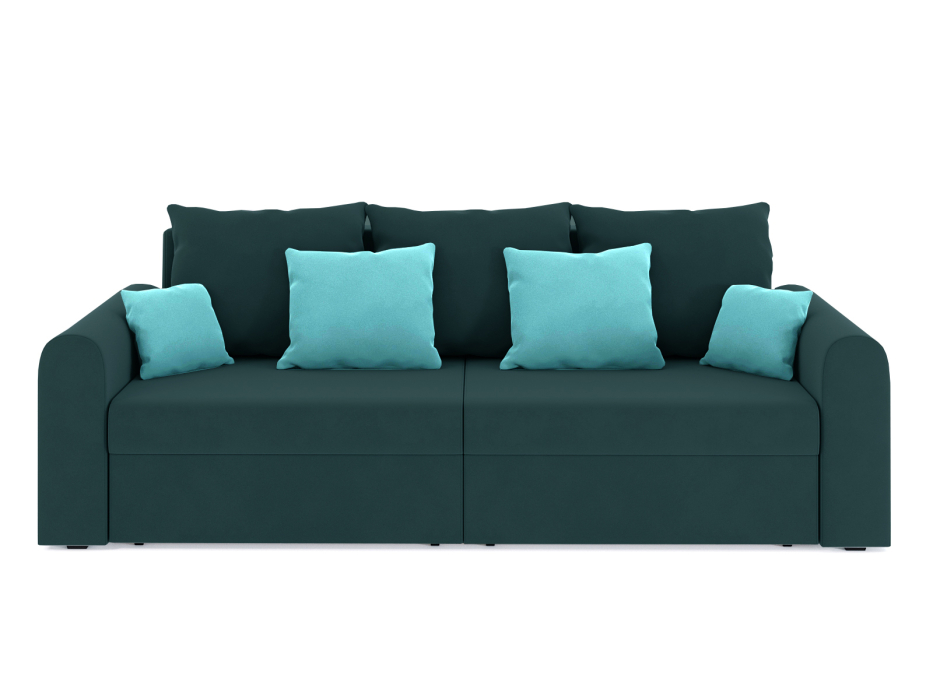 Диваны еврокнижки, Диван-кровать еврокнижка-трансформер Мэдисон, велюр