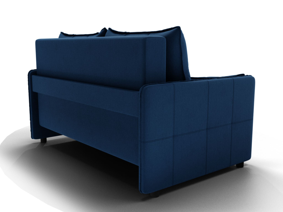 Диваны выкатные, Прямой диван Палермо,выкатной,велюр