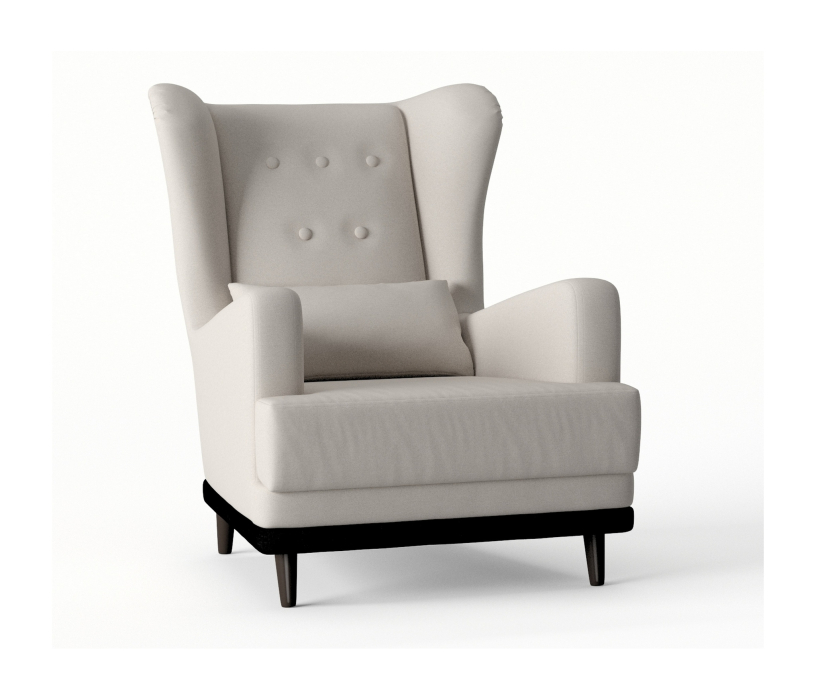 Кресло для отдыха, Кресло Барон Люкс, Велюр