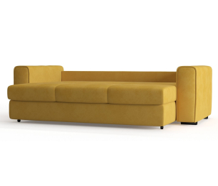 Диван-кровать Giverny, независимый пружинный блок, велюр