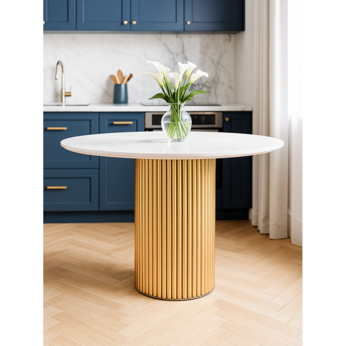 Обеденные столы, Керамический стол Барел 110