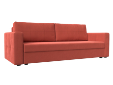 Диваны еврокнижки, Прямой диван Лига-006, микровельвет