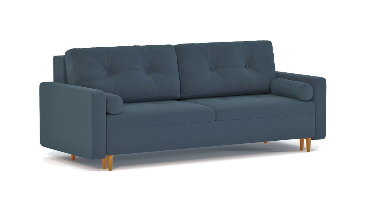 Диваны еврокнижки, Диван-кровать Белфаст еврокнижка-пантограф, велюр