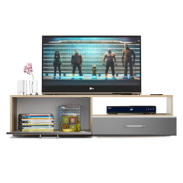 Тумба под ТВ СВК Ларго 1,4 Сонома