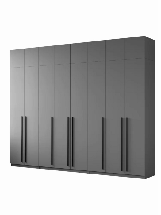 Шкафы распашные, Шкаф распашной 8-ми дверный с антресолью София 2600х3200х520 мм