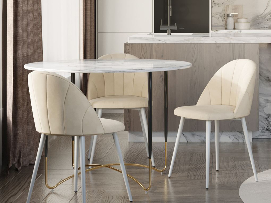 Обеденные столы, Стол обеденный STOOL GROUP Даймакс 110*110