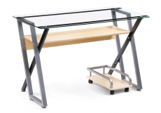 Прямые компьютерные столы, Офисная мебель Gunar