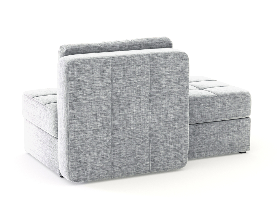 Диваны еврокнижки, Диван-кровать еврокнижка трасформер Оливер Уно, рогожка