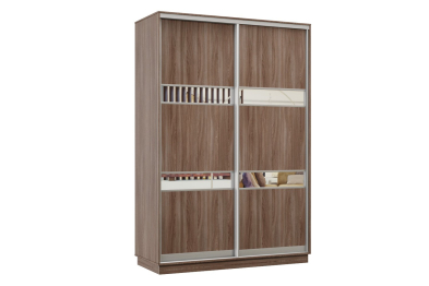 Шкаф-купе Премьер МИНИ 04 (15;15) двухдверный