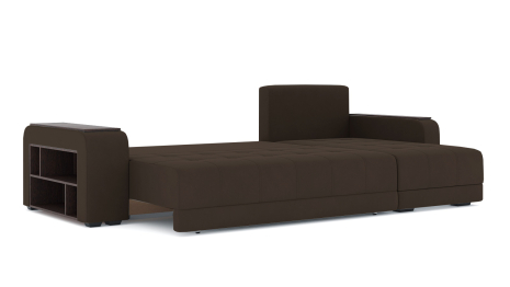 Диван-кровать угловой Милан ПБ еврокнижка, велюр