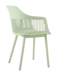 Стул Betty пластиковый с подушкой