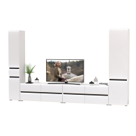 Стенки для гостиной, Мебель в гостиную модульная Сидней № 134