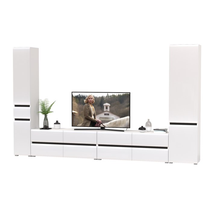 Стенки для гостиной, Мебель в гостиную модульная Сидней № 134